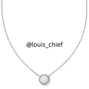 Volleyball Short Pendant Necklace